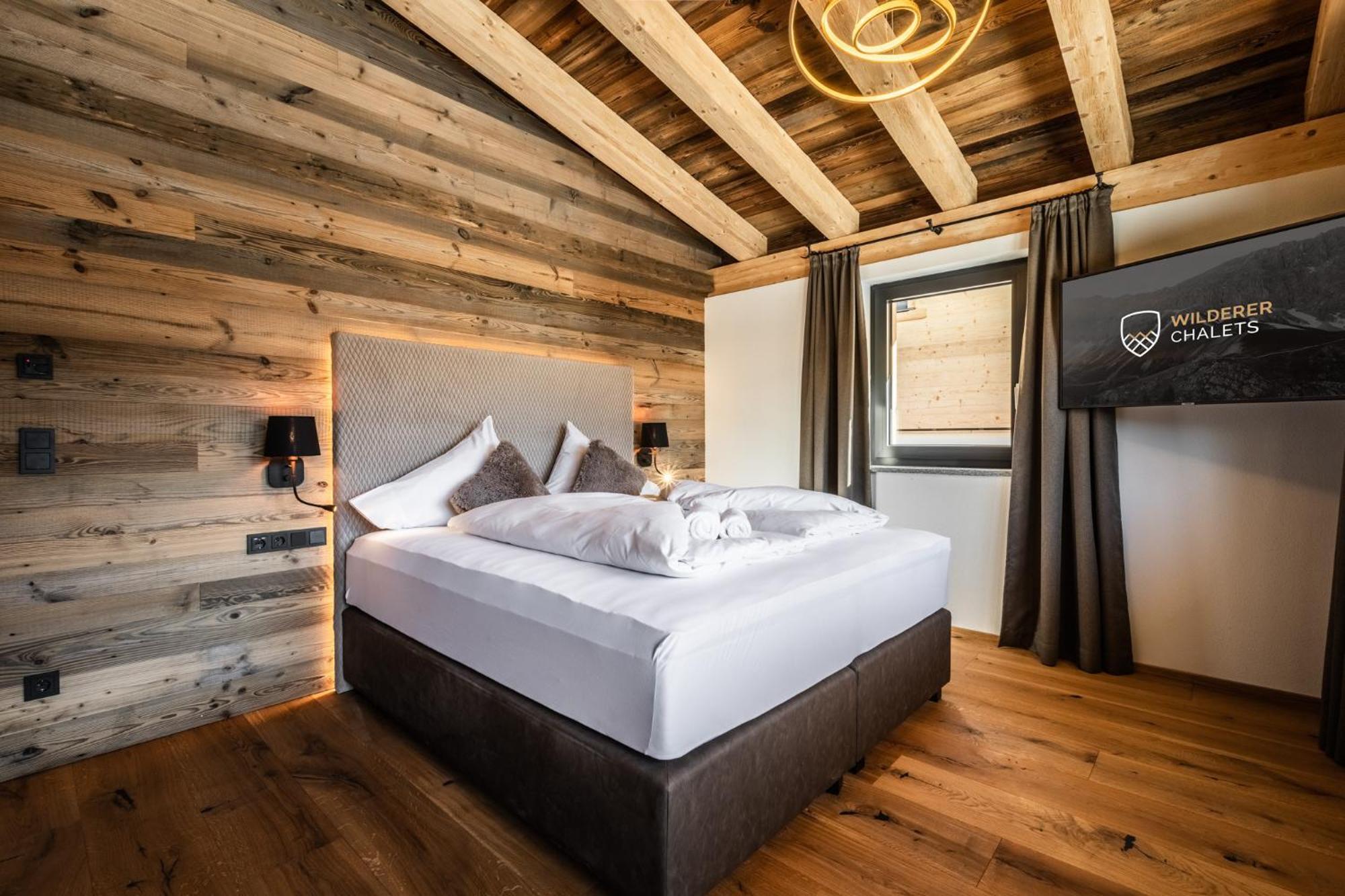 Wilderer Chalets 2-4 Personen Leutasch Exterior photo