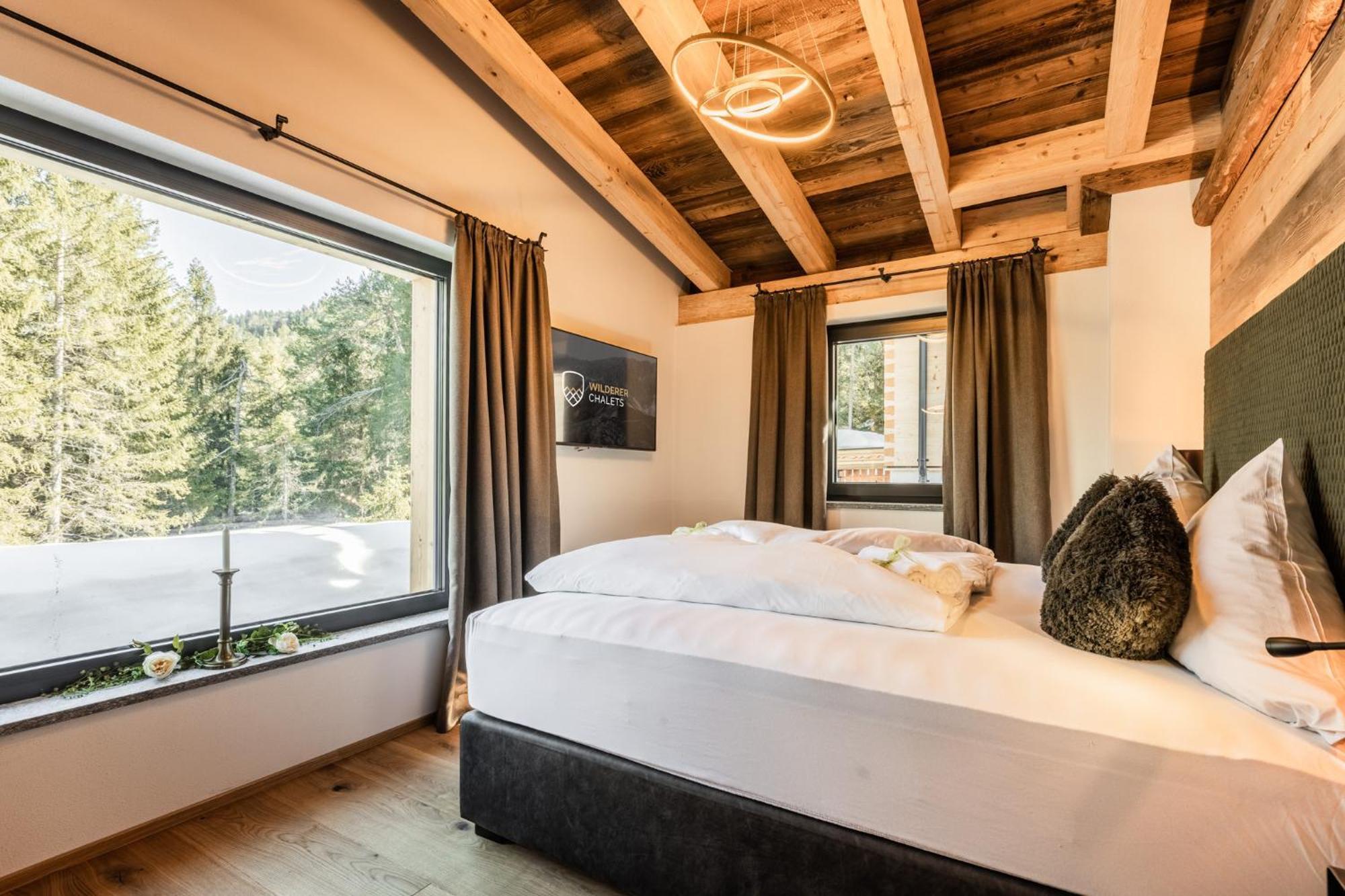Wilderer Chalets 2-4 Personen Leutasch Exterior photo