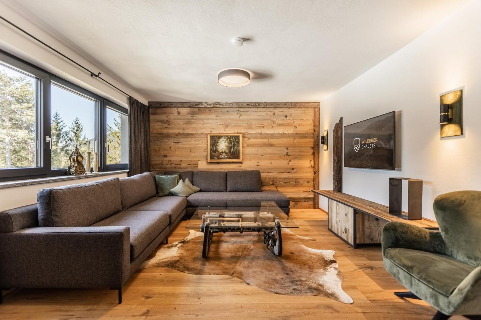 Wilderer Chalets 2-4 Personen Leutasch Exterior photo